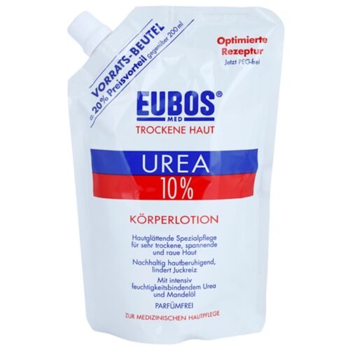 Eubos Dry Skin Urea 10% hydratační tělové mléko pro suchou