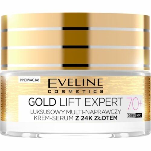 Eveline Cosmetics Gold Lift Expert zpevňující krém