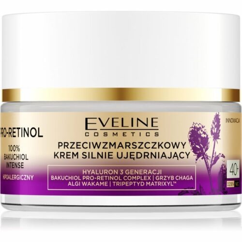 Eveline Cosmetics Pro-Retinol 100% Bakuchiol Intense regenerační krém