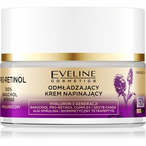 Eveline Cosmetics Pro-Retinol 100% Bakuchiol Intense zpevňující denní