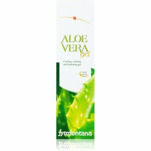 Fytofontana Aloe Vera gel zklidňující gel po opalování s aloe