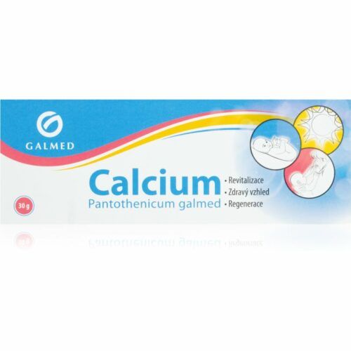 Galmed Calcium pantothenicum mast pro suchou až