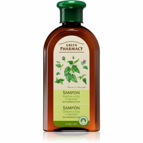 Green Pharmacy Hair Care Nettle šampon pro