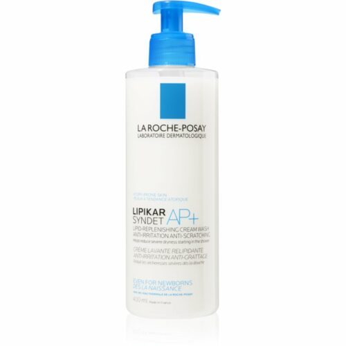 La Roche-Posay Lipikar Syndet AP+ čisticí krémový gel proti