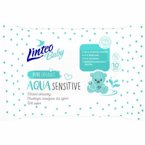 Linteo Baby Aqua Sensitive dětské jemné