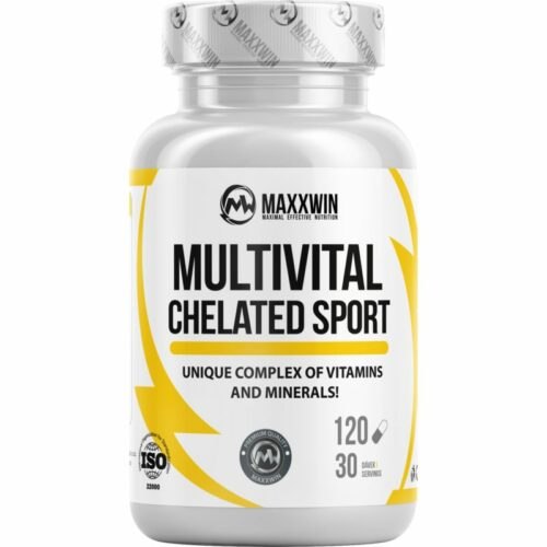 Maxxwin Multivital Chelated Sport komplex minerálů