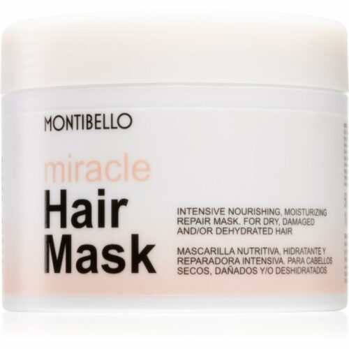 Montibello Miracle intenzivně vyživující maska pro suché