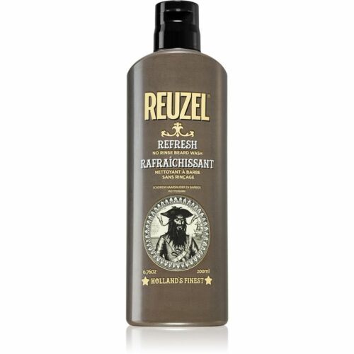 Reuzel Refresh No Rinse Beard Wash šampon