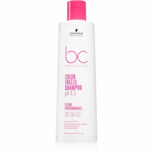 Schwarzkopf Professional BC Bonacure Color Freeze ochranný šampon