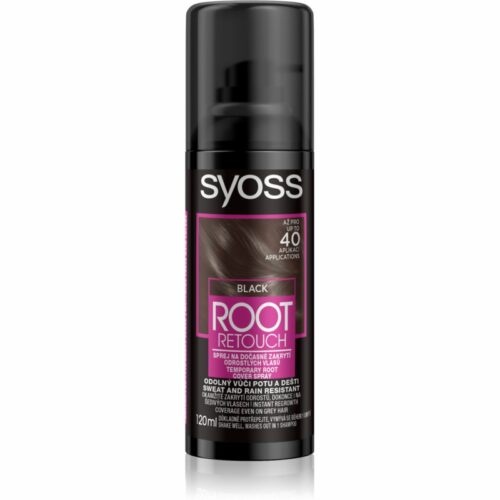Syoss Root Retoucher tónovací barva na odrosty ve