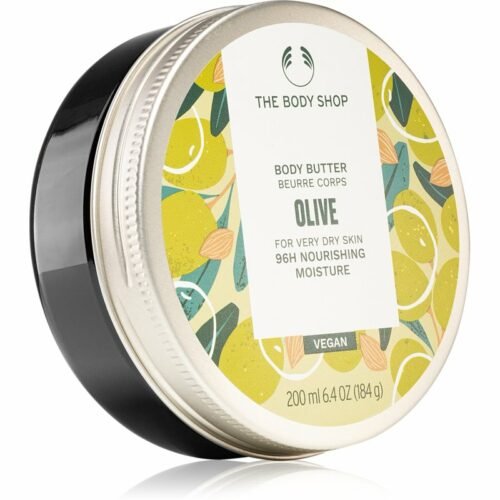The Body Shop Olive intenzivně hydratační tělové máslo