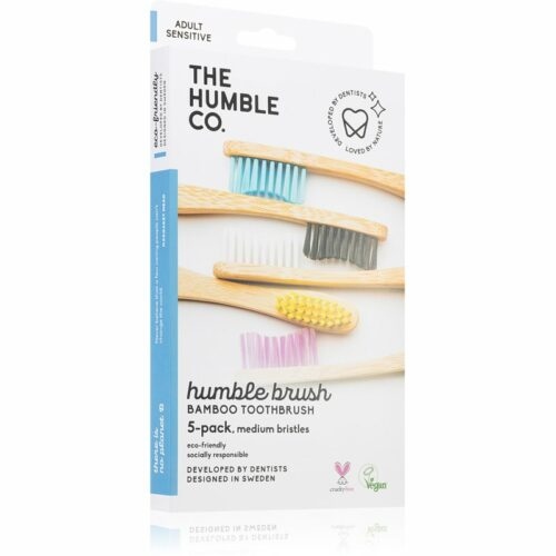 The Humble Co. Brush Adult bambusový zubní