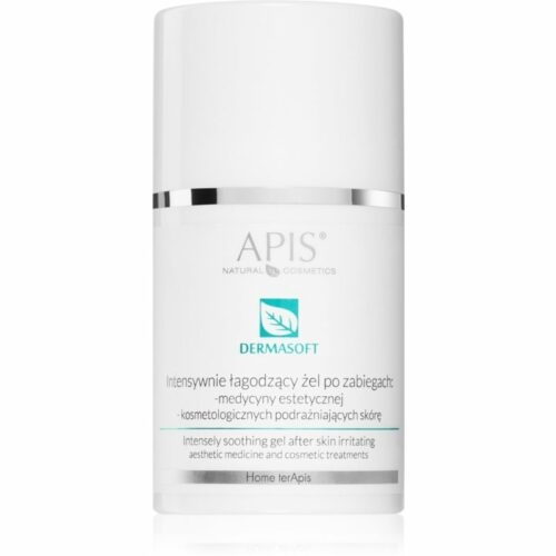 Apis Natural Cosmetics Dermasoft Home TerApis zklidňující gel pro