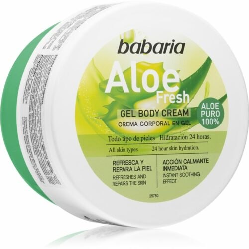 Babaria Aloe Vera hydratační tělový gel pro