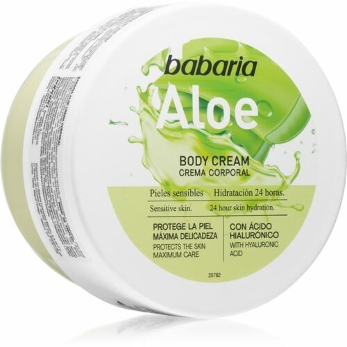 Babaria Aloe Vera hydratační tělový krém pro