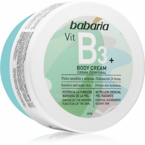 Babaria Vitamin B3 tělový krém pro