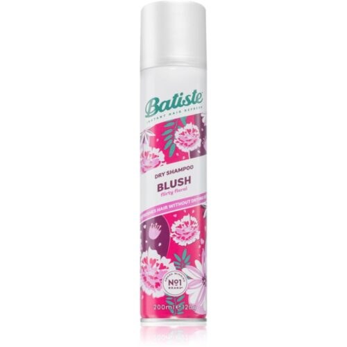 Batiste Floral & Flirty Blush suchý šampon pro