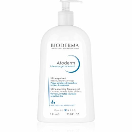 Bioderma Atoderm Intensive Gel Moussant výživný pěnivý gel pro
