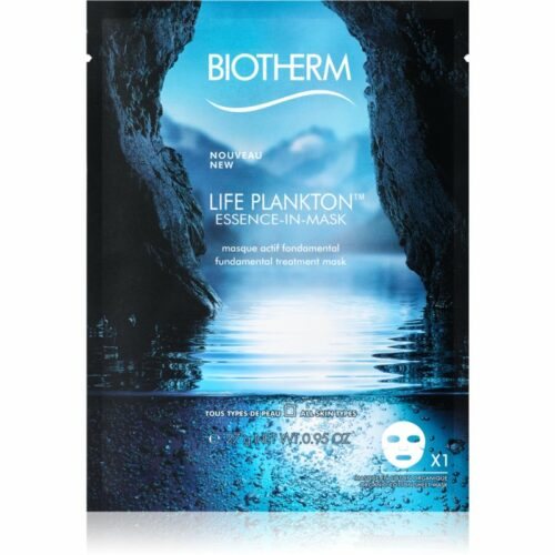 Biotherm Life Plankton Essence-in-Mask intenzivní hydrogelová