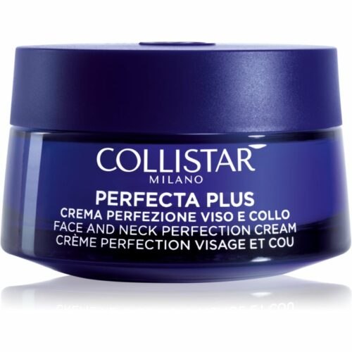 Collistar Perfecta Plus Face and Neck Perfection Cream remodelační