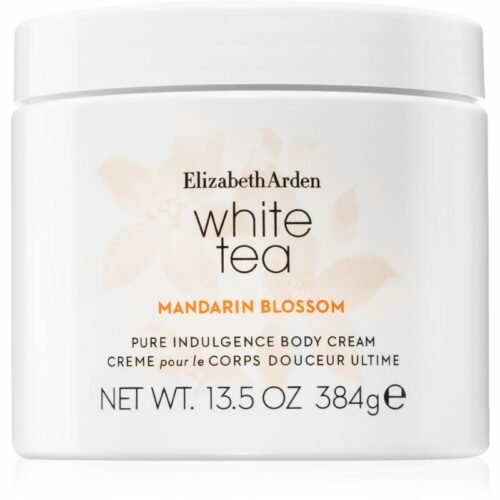 Elizabeth Arden White Tea Mandarin Blossom výživný tělový krém