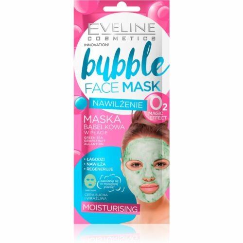 Eveline Cosmetics Bubble Mask plátýnková maska