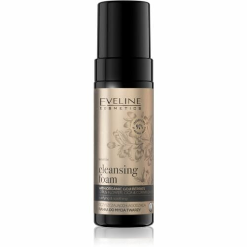 Eveline Cosmetics Organic Gold hydratační a uklidňující čisticí