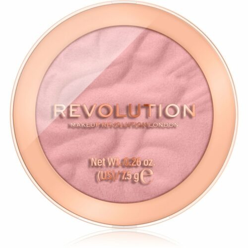 Makeup Revolution Reloaded dlouhotrvající tvářenka odstín