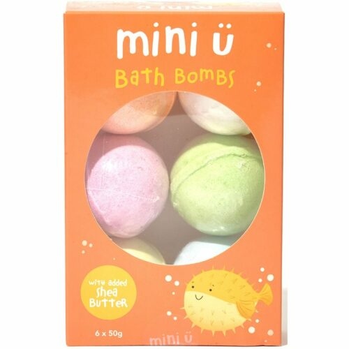Mini-U Bath Bomb 6 Pack šumivá koule