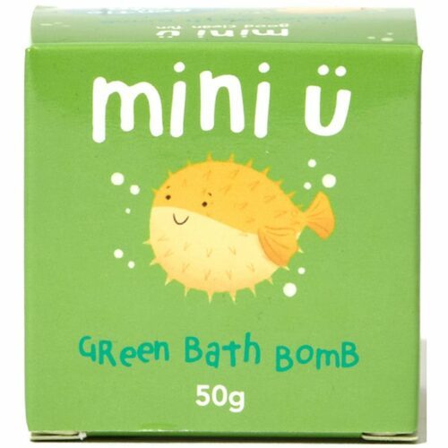 Mini-U Bath Bomb Green šumivá koule do koupele
