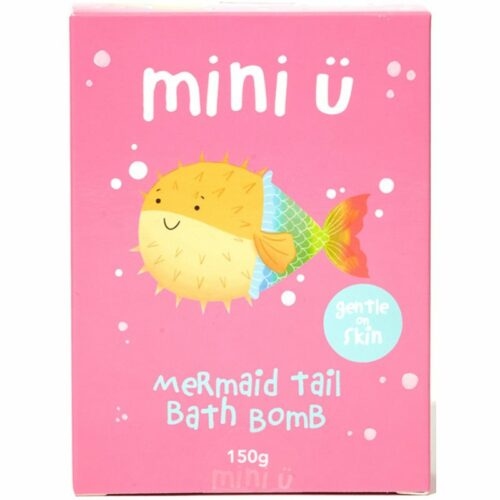 Mini-U Bath Bomb Mermaid Tail šumivá koule