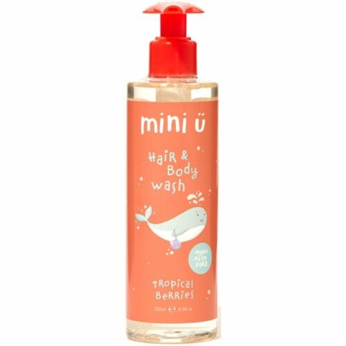 Mini-U Hair & Body Wash Tropical Berries šampon a
