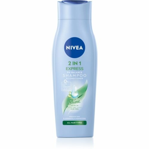 Nivea 2in1 Care Express Protect & Moisture pečující šampon
