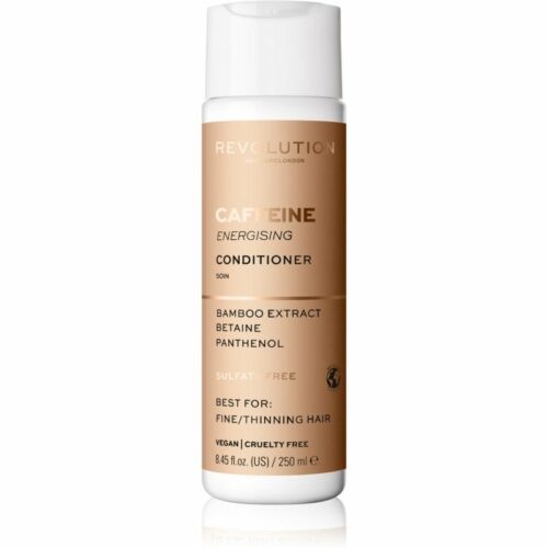 Revolution Haircare Skinification Caffeine energizující kondicionér pro jemné