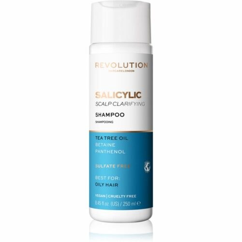 Revolution Haircare Skinification Salicylic čisticí šampon pro mastné