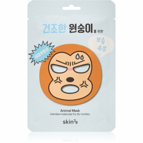 Skin79 Animal For Dry Monkey plátýnková maska s vysoce