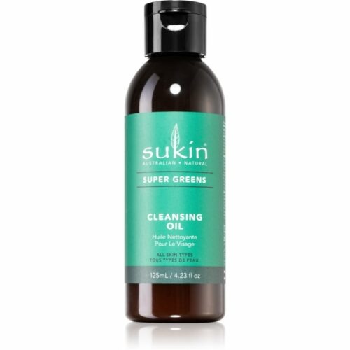 Sukin Super Greens jemný čisticí olej pro normální