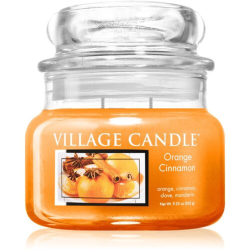 Village Candle Orange Cinnamon vonná svíčka