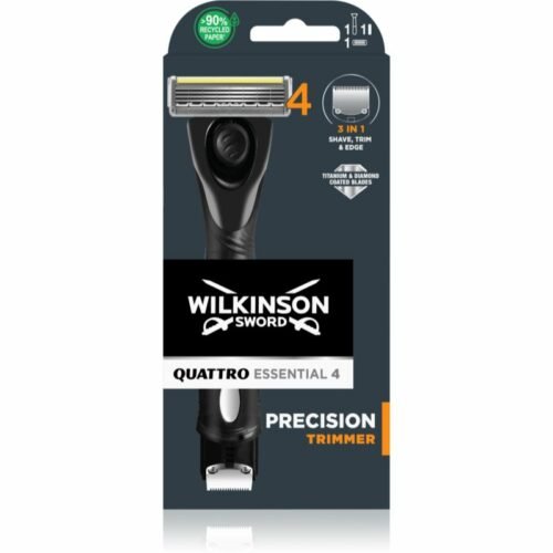 Wilkinson Sword Quattro Precision Trimmer holicí strojek