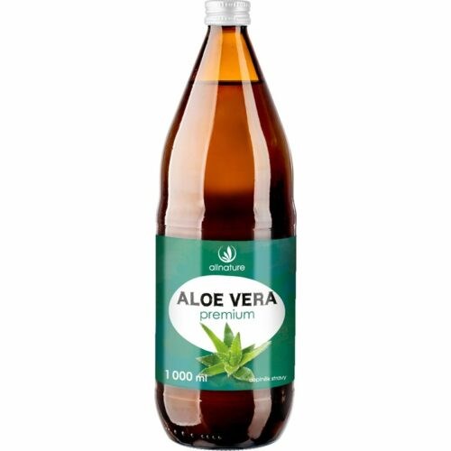 Allnature Aloe Vera Premium 100% šťáva