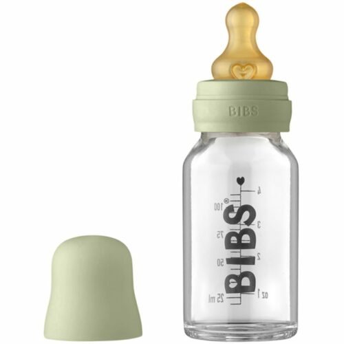 BIBS Baby Glass Bottle 110 ml kojenecká