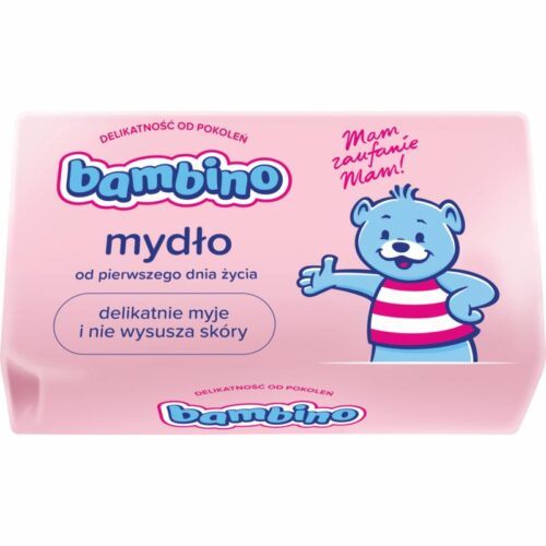Bambino Baby Soap tuhé mýdlo pro děti