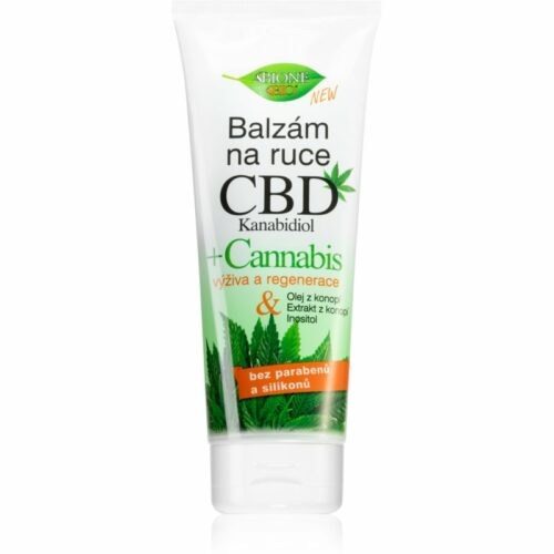 Bione Cosmetics Cannabis CBD regenerační balzám na