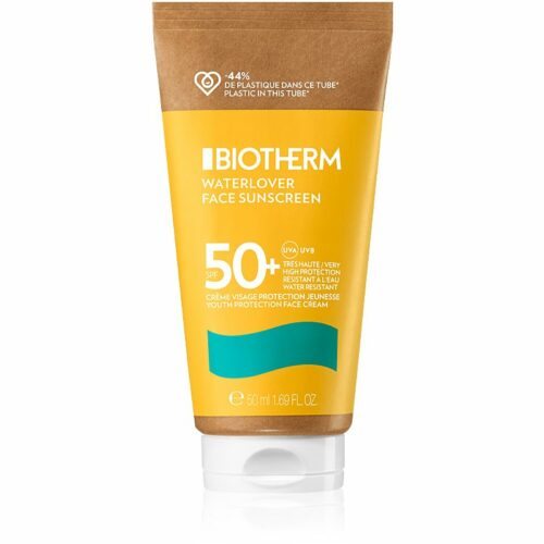 Biotherm Waterlover Face Sunscreen ochranný krém na obličej proti stárnutí