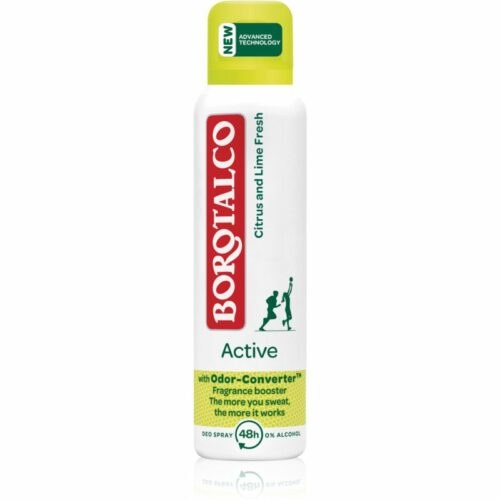 Borotalco Active Citrus & Lime deodorant ve