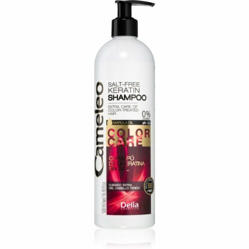 Delia Cosmetics Cameleo BB keratinový šampon pro barvené