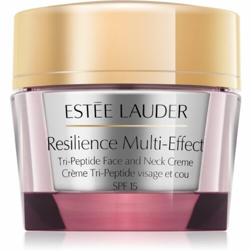 Estée Lauder Resilience Multi-Effect Tri-Peptice Face and Neck Creme SPF 15 intenzivně