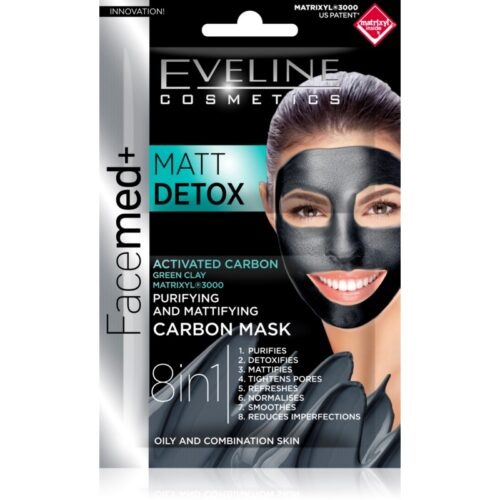 Eveline Cosmetics FaceMed+ pleťová maska pro