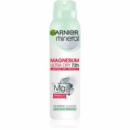Garnier Mineral Magnesium Ultra Dry antiperspirant
