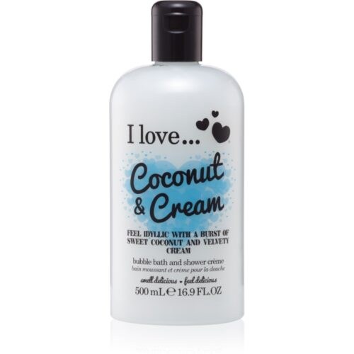 I love... Coconut & Cream sprchový a